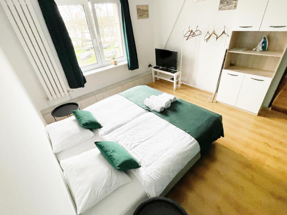 Glowna Apartamenty Nad Nogatem Malbork Kültér fotó