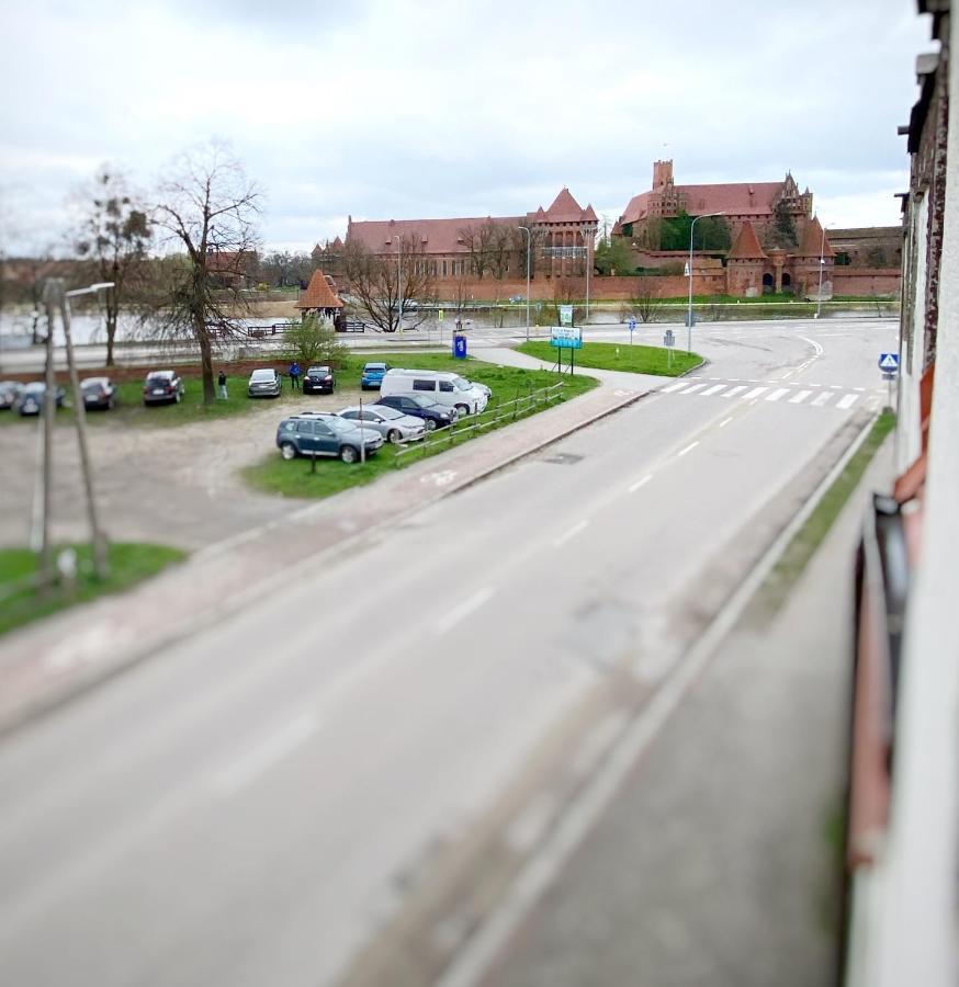 Glowna Apartamenty Nad Nogatem Malbork Kültér fotó