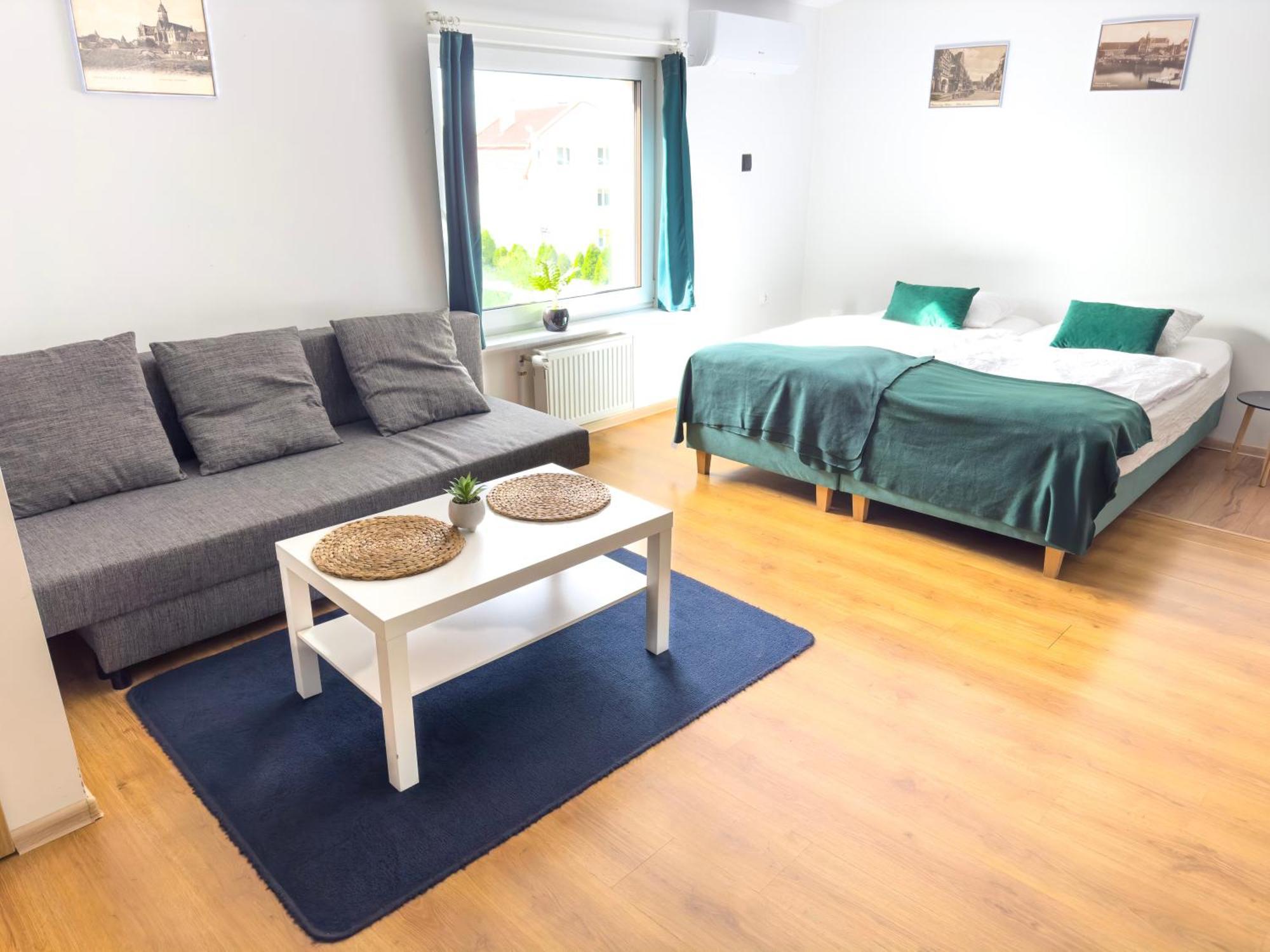Glowna Apartamenty Nad Nogatem Malbork Kültér fotó