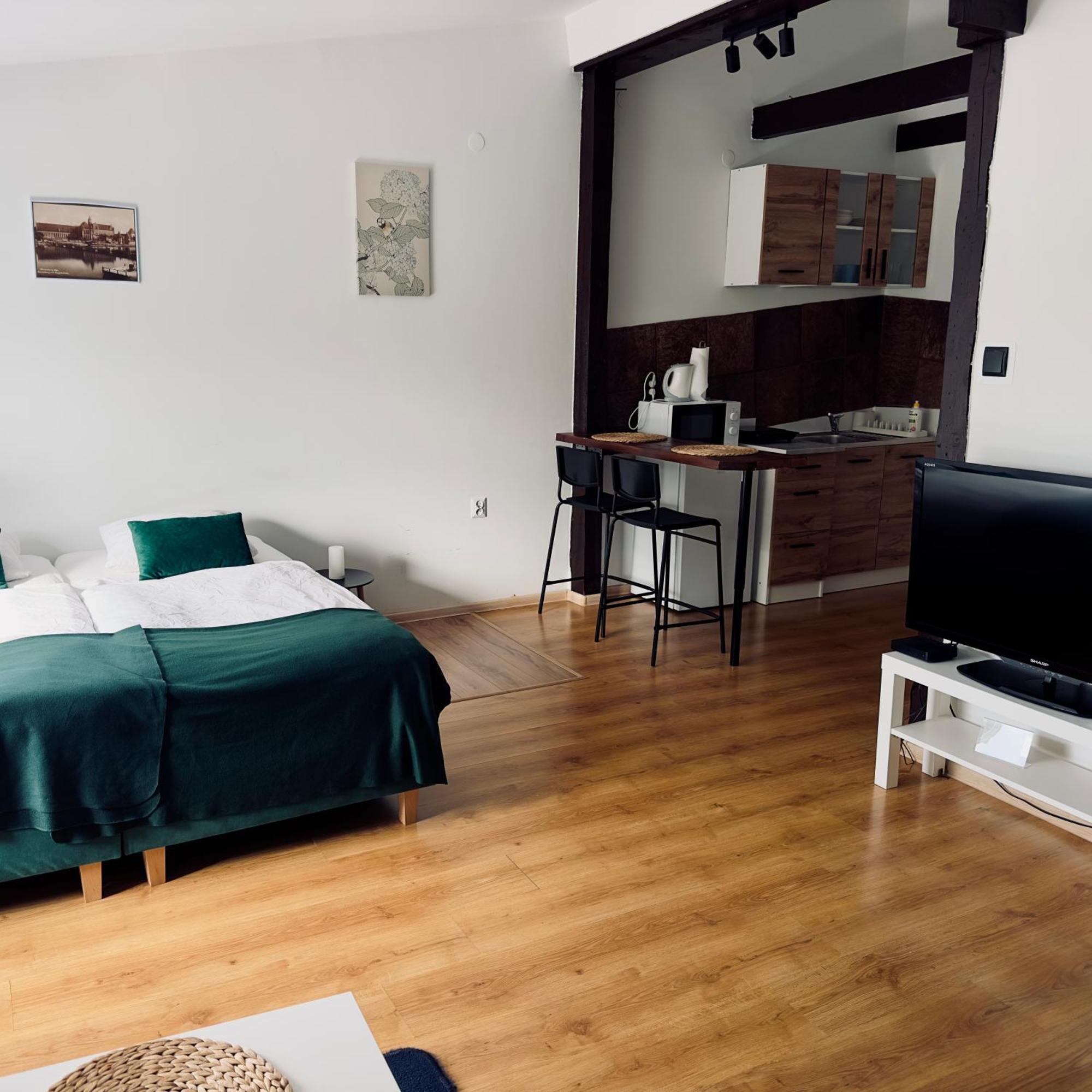 Glowna Apartamenty Nad Nogatem Malbork Kültér fotó
