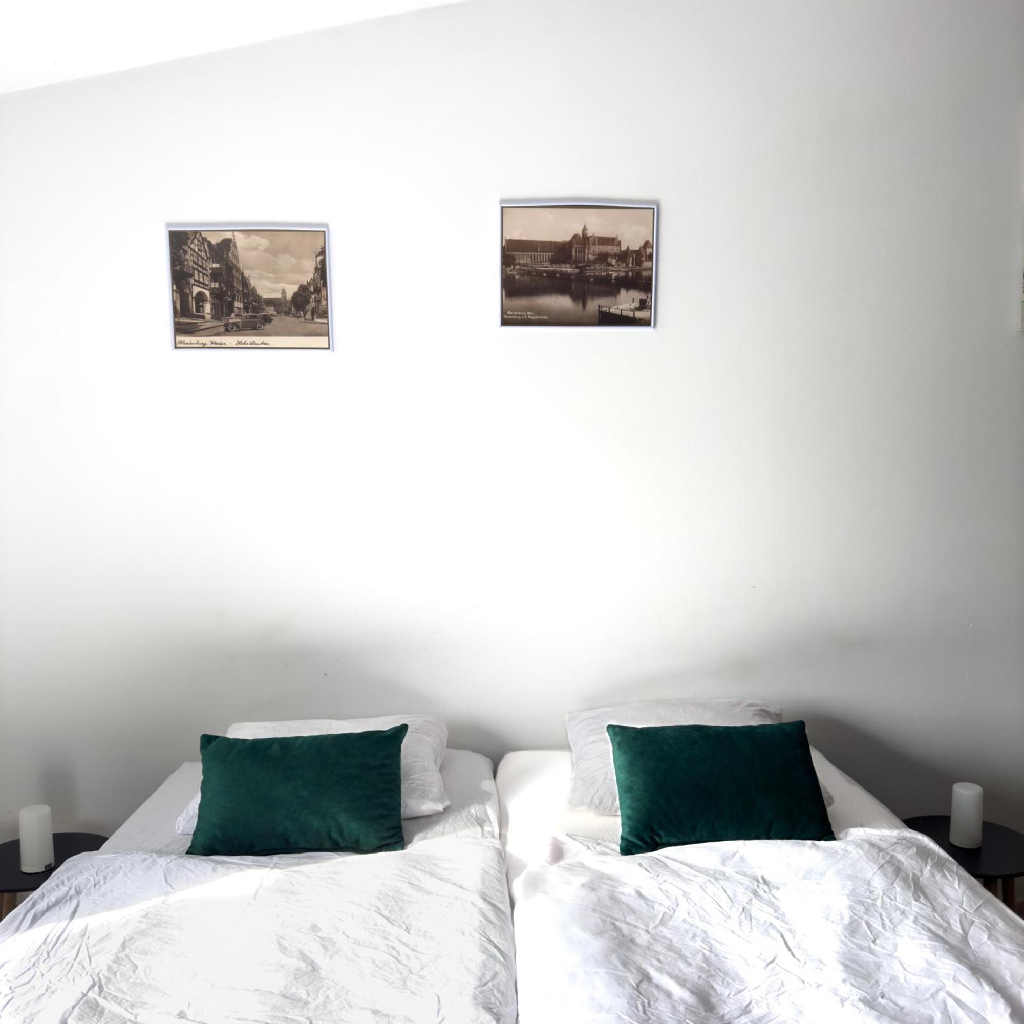 Glowna Apartamenty Nad Nogatem Malbork Kültér fotó